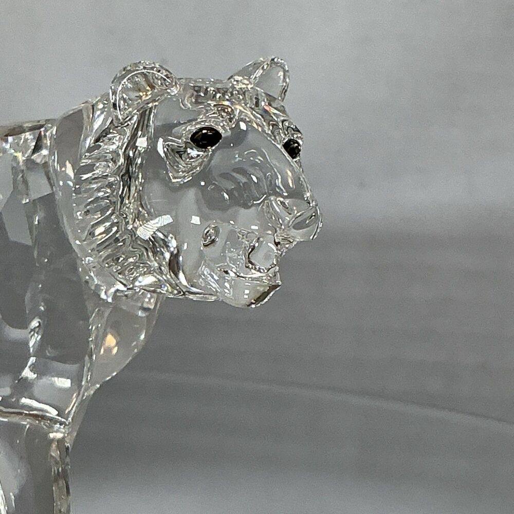 Swarovski TIGER Crystal Figurine Mint + Original Box + Cert220470 7610-003 - Picture 4 of 11